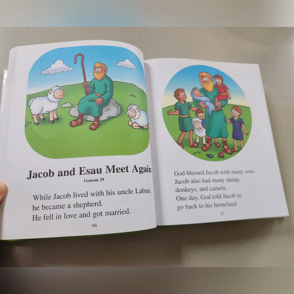 The Beginner's Bible for Kids Hardcover by Zondervan - Picture 9 of 10